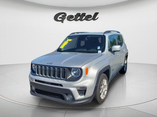 Glacier Metallic 2019 Jeep Renegade Latitude