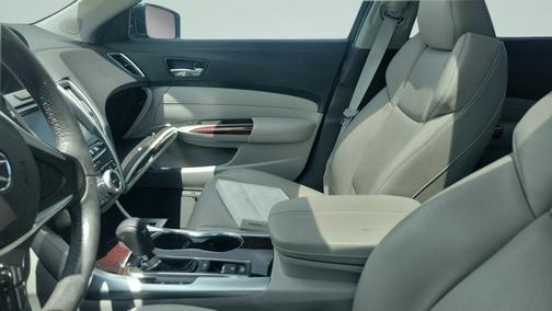 Silver 2016 Acura TLX Tech