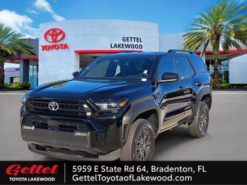 2026 Toyota 4Runner SR5