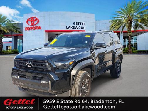 2026 Toyota 4Runner SR5