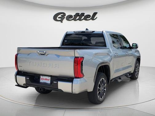 Silver 2026 Toyota Tundra Limited