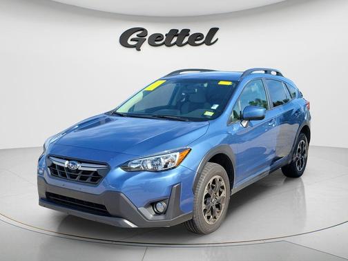 Horizon Blue Pearl 2021 Subaru Crosstrek Premium