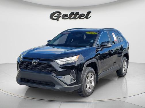 Midnight Black Metallic 2025 Toyota RAV4 XLE