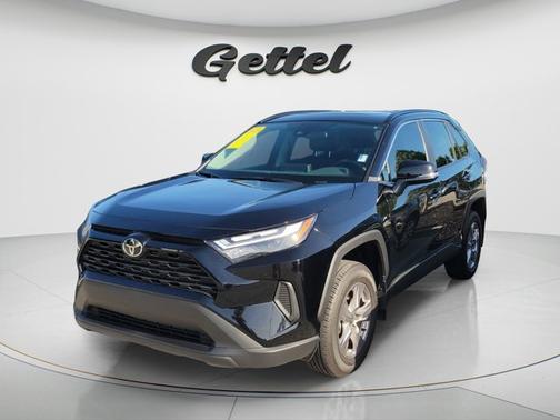 Midnight Black 2025 Toyota RAV4 XLE