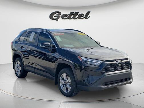 Midnight Black Metallic 2025 Toyota RAV4 XLE