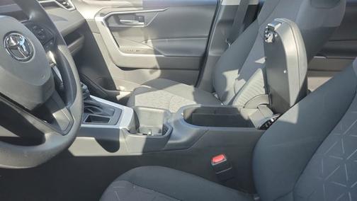 Midnight Black 2025 Toyota RAV4 XLE