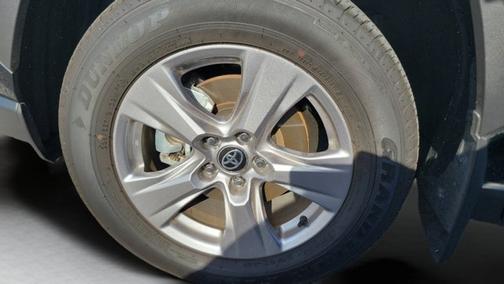 Midnight Black 2025 Toyota RAV4 XLE