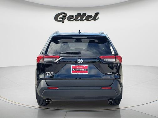 Midnight Black Metallic 2025 Toyota RAV4 XLE