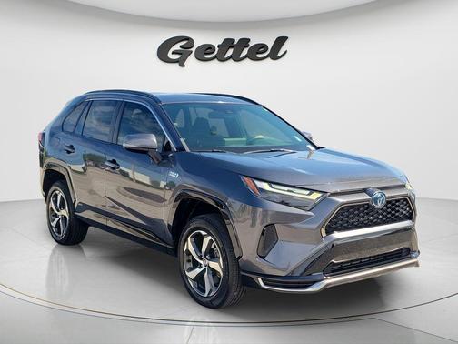 Magnetic Gray Metallic 2022 Toyota RAV4 Prime SE