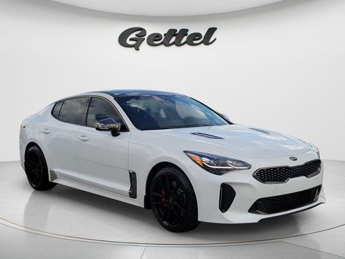 Snow White Pearl 2020 Kia Stinger GT2