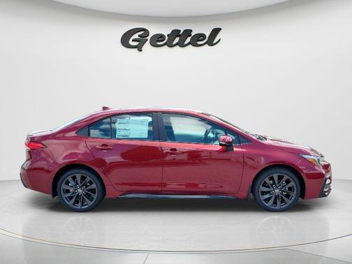 Ruby 2026 Toyota Corolla SE