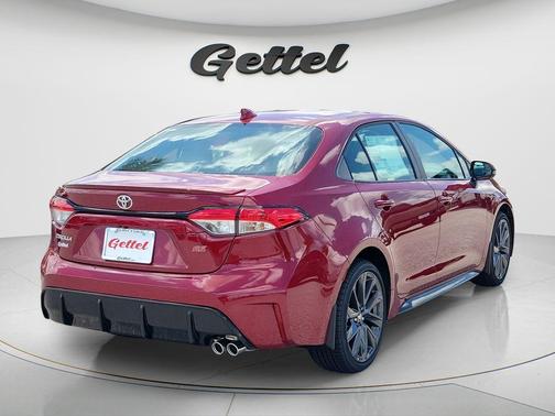 Ruby 2026 Toyota Corolla SE