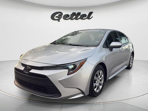 Classic Silver Metallic 2024 Toyota Corolla LE