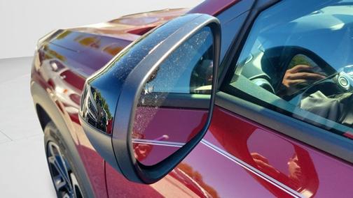 Crimson Metallic 2025 Chevrolet Trax 2RS