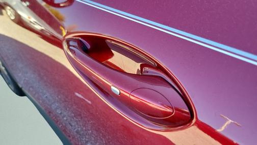 Crimson Metallic 2025 Chevrolet Trax 2RS