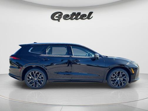 Black 2026 Toyota Crown Signia Limited