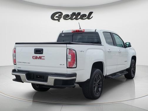 Summit White 2020 GMC Canyon SLE