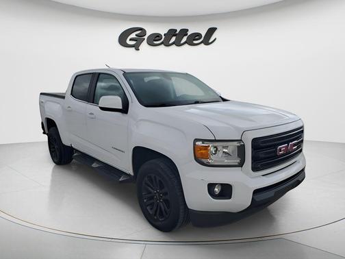 Summit White 2020 GMC Canyon SLE