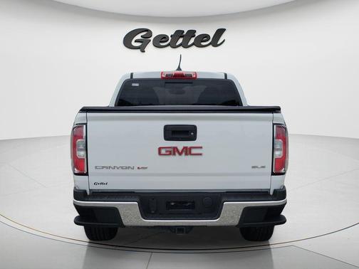 Summit White 2020 GMC Canyon SLE