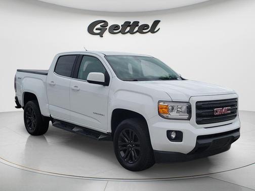 Summit White 2020 GMC Canyon SLE