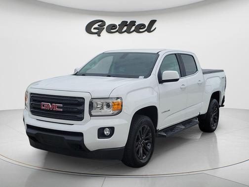 Summit White 2020 GMC Canyon SLE
