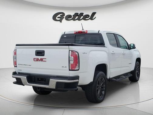 Summit White 2020 GMC Canyon SLE