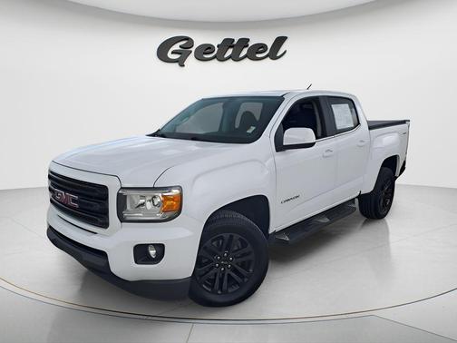 Summit White 2020 GMC Canyon SLE