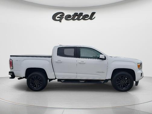 Summit White 2020 GMC Canyon SLE