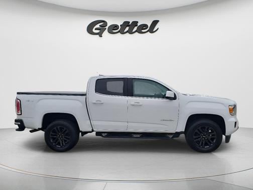 Summit White 2020 GMC Canyon SLE
