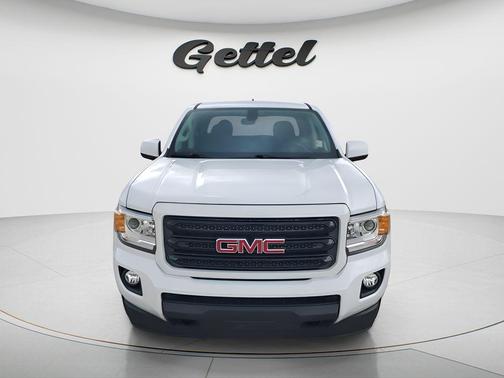 Summit White 2020 GMC Canyon SLE