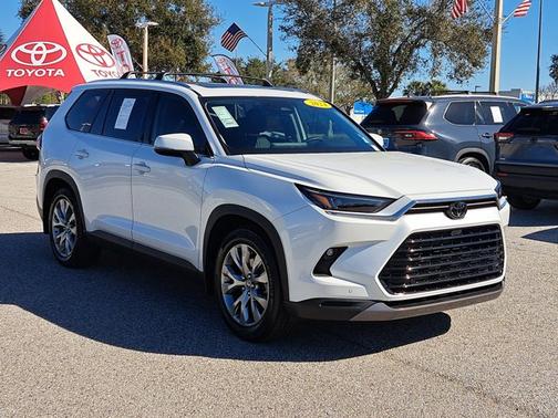 2024 Toyota Grand Highlander Hybrid LIMITED