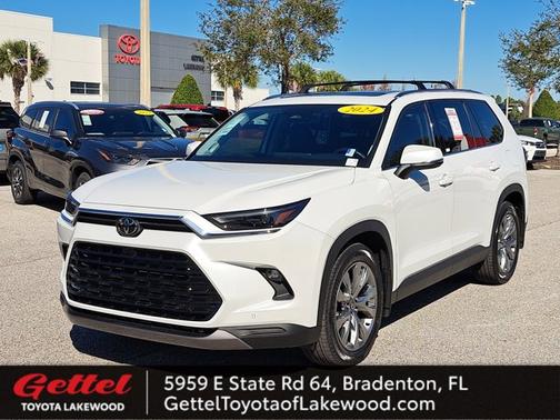 2024 Toyota Grand Highlander Hybrid LIMITED