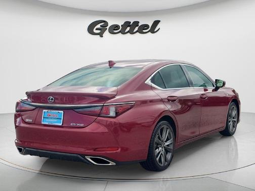 Matador Red Mica 2021 Lexus ES 350 F Sport