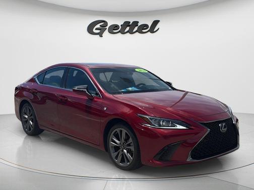 Matador Red Mica 2021 Lexus ES 350 F Sport