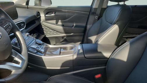 Twilight Black 2023 Hyundai SANTA FE HEV Limited