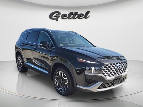 Twilight Black 2023 Hyundai SANTA FE HEV Limited