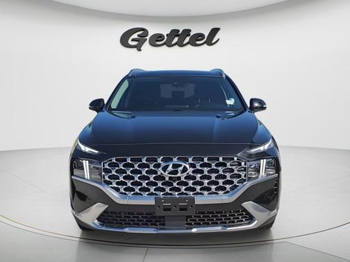 Twilight Black 2023 Hyundai SANTA FE HEV Limited