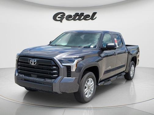 Gray 2026 Toyota Tundra SR5