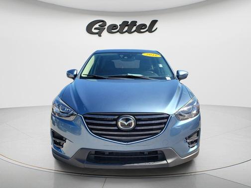 Blue Reflex Mica 2016 Mazda CX-5 Grand Touring