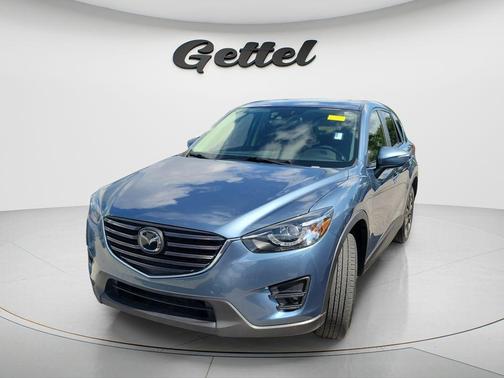 Blue Reflex Mica 2016 Mazda CX-5 Grand Touring