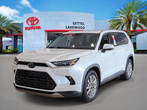 Desert Wind 2026 Toyota Grand Highlander Platinum