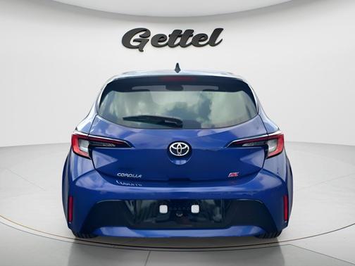 Blue 2026 Toyota Corolla Hatchback SE
