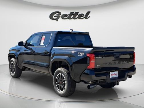 Black 2026 Toyota Tacoma TRD Sport