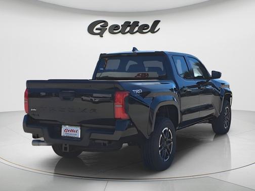 Black 2026 Toyota Tacoma TRD Sport