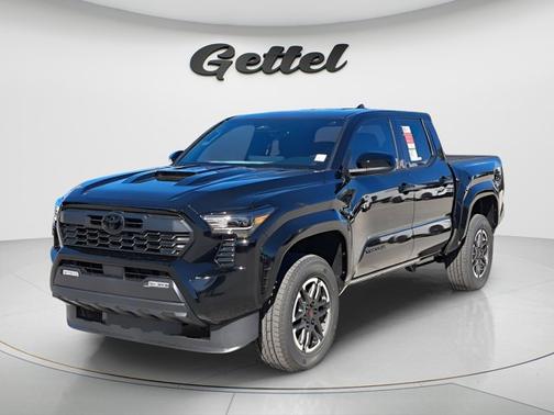 Black 2026 Toyota Tacoma TRD Sport