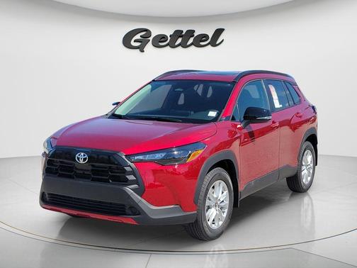 Red 2026 Toyota Corolla Cross LE