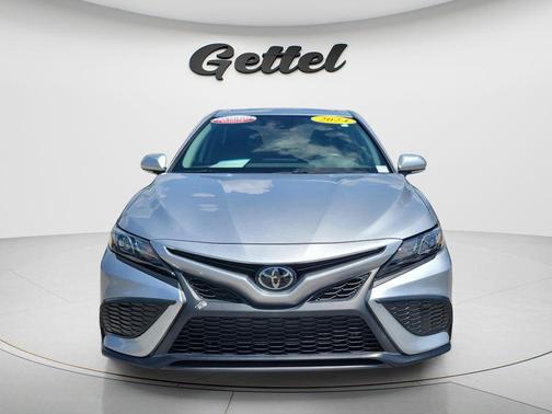 Celestial Silver 2024 Toyota Camry SE