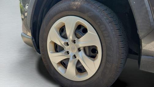 Magnetic Gray Metallic 2021 Toyota RAV4 LE
