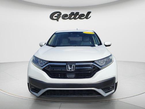 Platinum White Pearl 2022 Honda CR-V EX-L