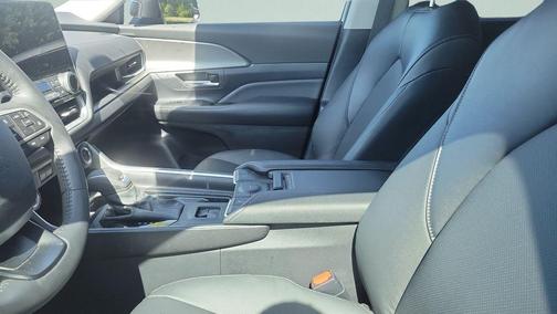 Midnight Black Metallic 2024 Toyota Grand Highlander XLE